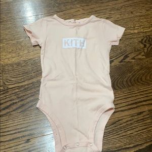 kith baby onesie